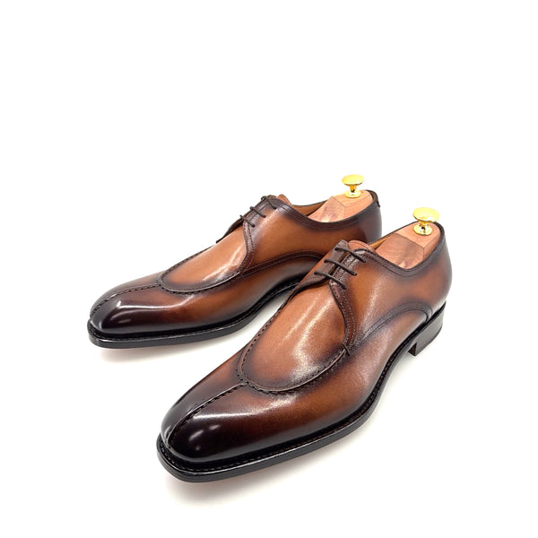 Ugo Vasare Jayden Calfskin Oxford - Walnut