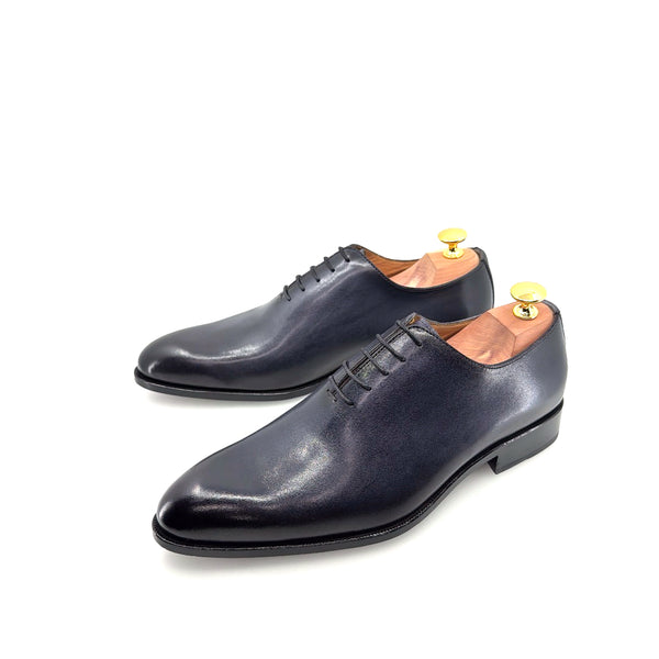 Ugo Vasare Leather Oxford - Grey