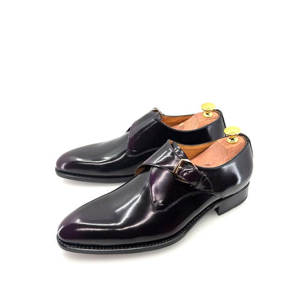 Ugo Vasare Patent Monkstrap - Purple