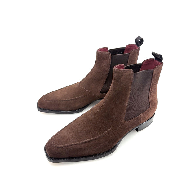 Maurice Suede Boot - Brown