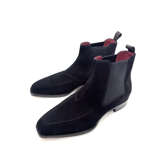 Maurice Suede Boot - Black