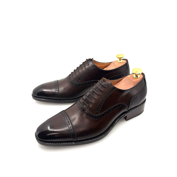 Ugo Vasare Calfskin Oxford - Brown