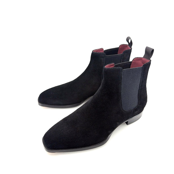 Maurice Suede Boot - Black