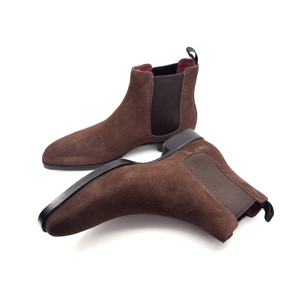 Maurice Suede Boot - Brown
