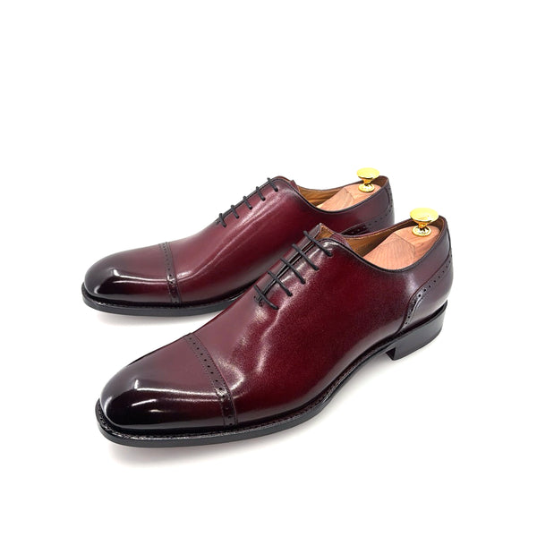 Ugo Vasare Anthony Calfskin Oxford - Burgundy