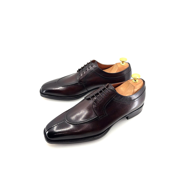 Maurice Leather Lace-Up Oxford - Brown