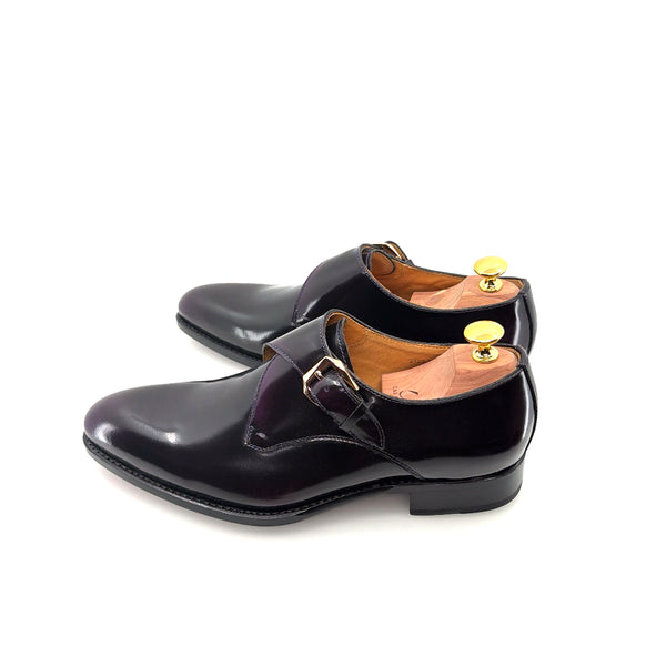 Ugo Vasare Patent Monkstrap - Purple