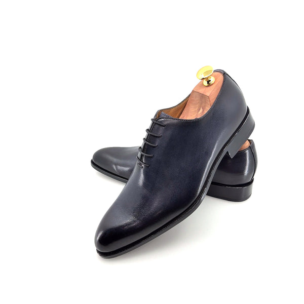 Ugo Vasare Leather Oxford - Grey