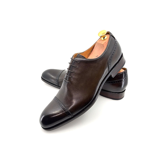 Ugo Vasare Calfskin Oxford - Brown