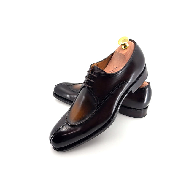 Ugo Vasare Jayden Calfskin Oxford - Cognac