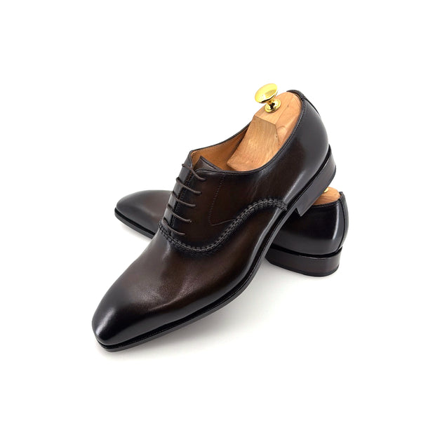 Ugo Vasare Leather Oxford - Brown