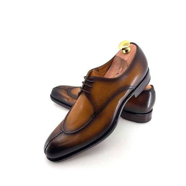 Ugo Vasare Jayden Calfskin Oxford - Caramel