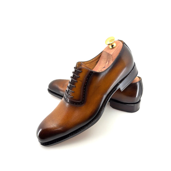 Ugo Vasare Calfskin Oxford - Camel