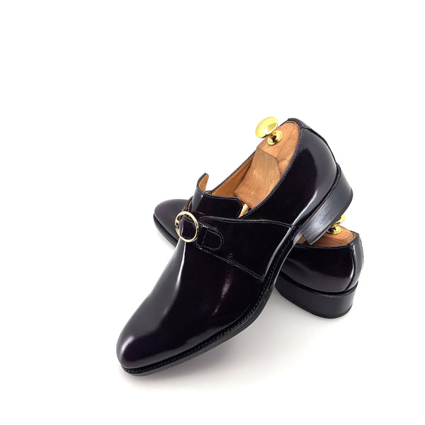 Ugo Vasare Patent Leather Slip-On - Purple
