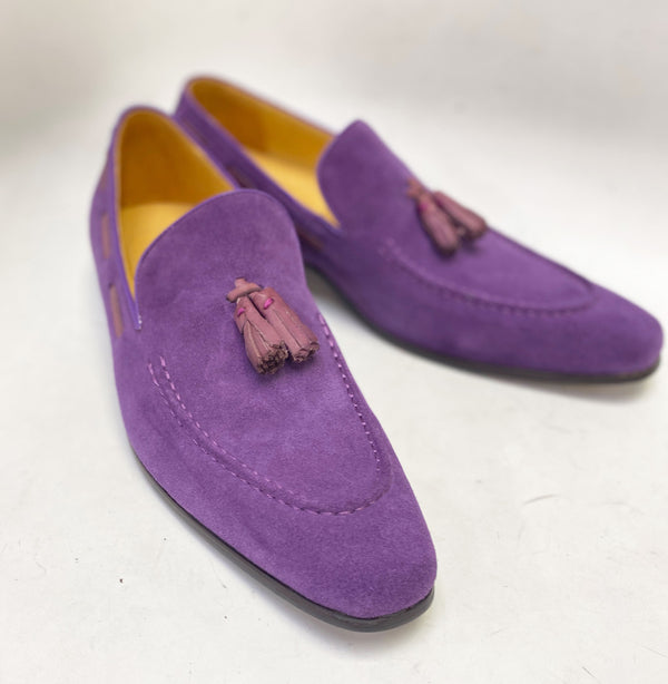 Maurice Suede Loafer - Purple