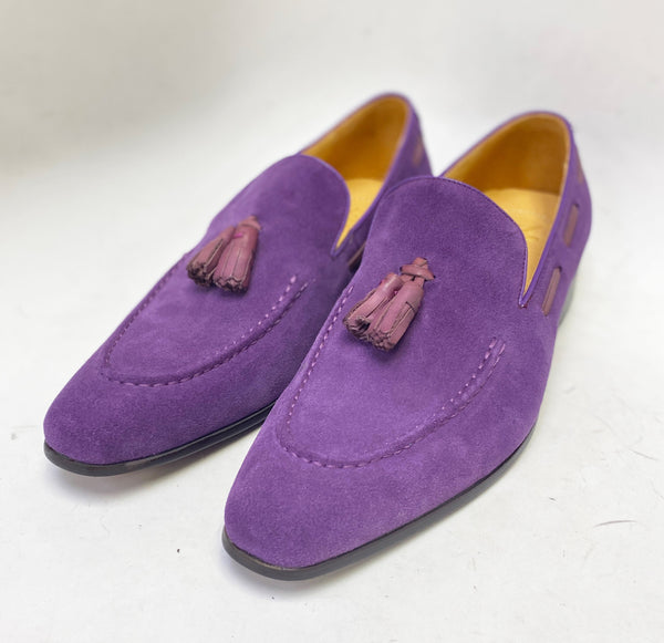 Maurice Suede Loafer - Purple