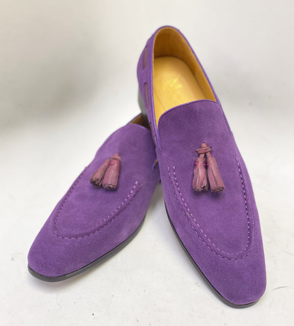 Maurice Suede Loafer - Purple