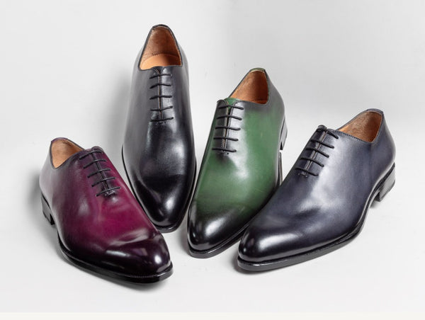 Ugo Vasare Leather Oxford - Black