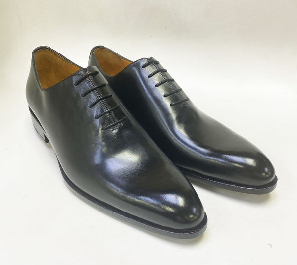 Ugo Vasare Leather Oxford - Black