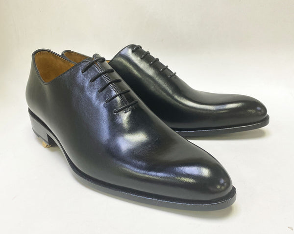 Ugo Vasare Leather Oxford - Black