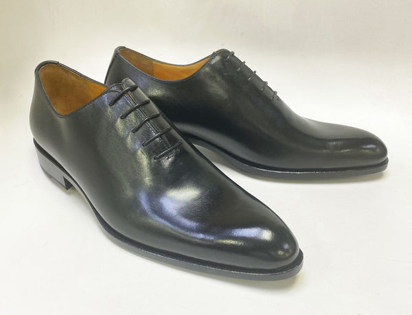 Ugo Vasare Leather Oxford - Black