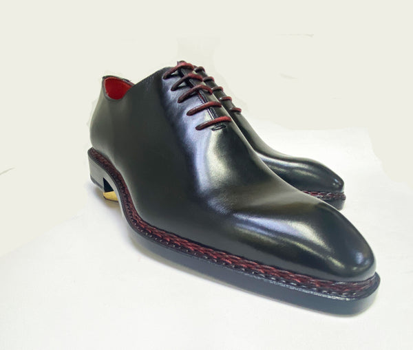 Ugo Vasare Burnished Oxford - Black