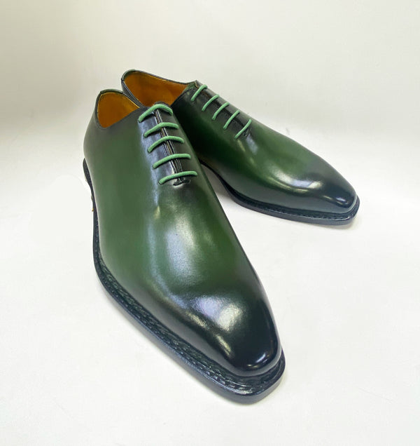 Ugo Vasare Burnished Oxford - Green