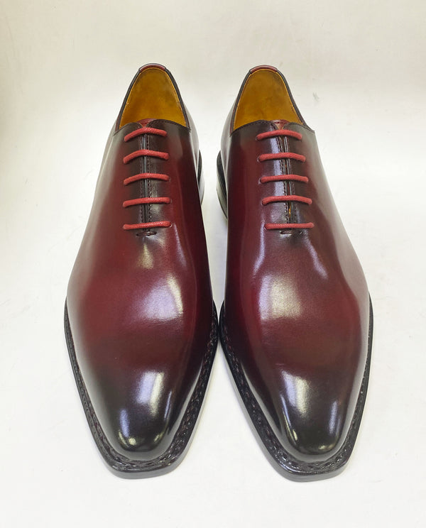 Ugo Vasare Burnished Oxford - Burgundy