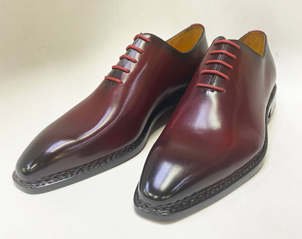 Ugo Vasare Burnished Oxford - Burgundy