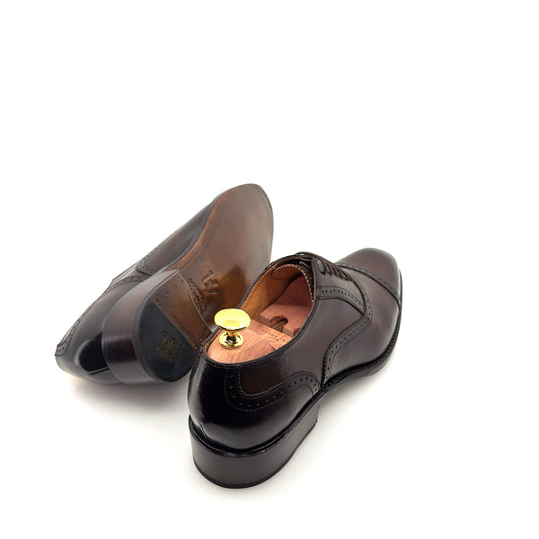 Ugo Vasare Calfskin Oxford - Brown