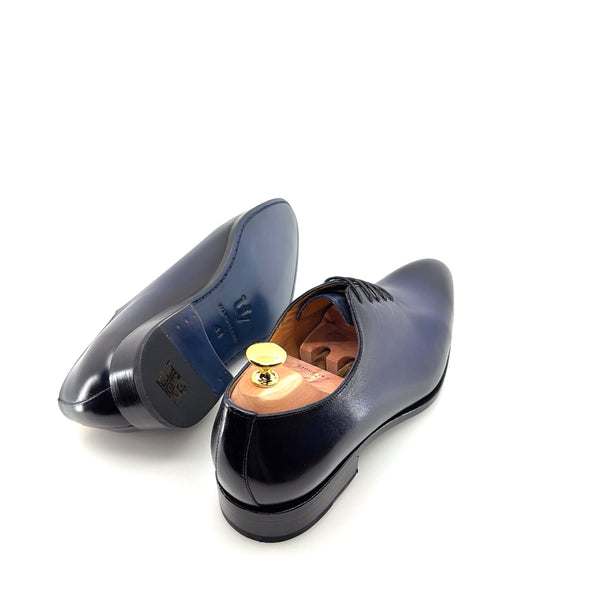 Ugo Vasare Calfskin Oxford - Navy