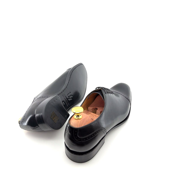 Ugo Vasare Calfskin Oxford - Black