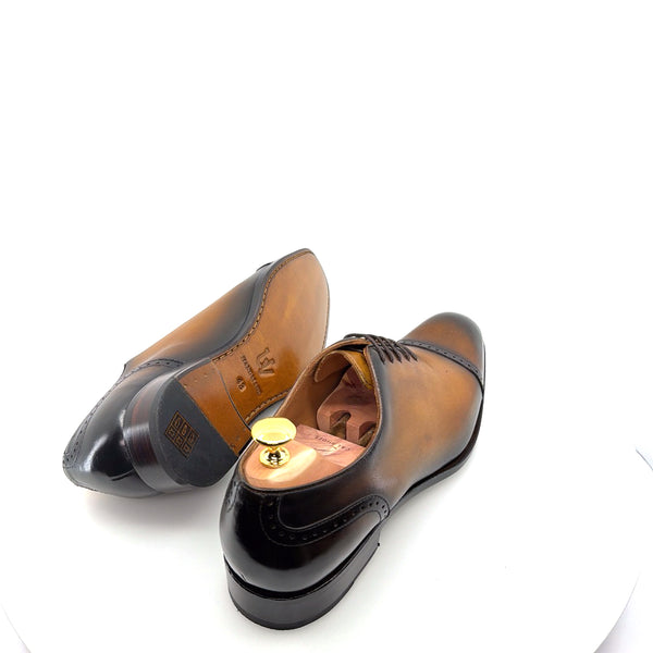 Ugo Vasare Calfskin Oxford - Camel