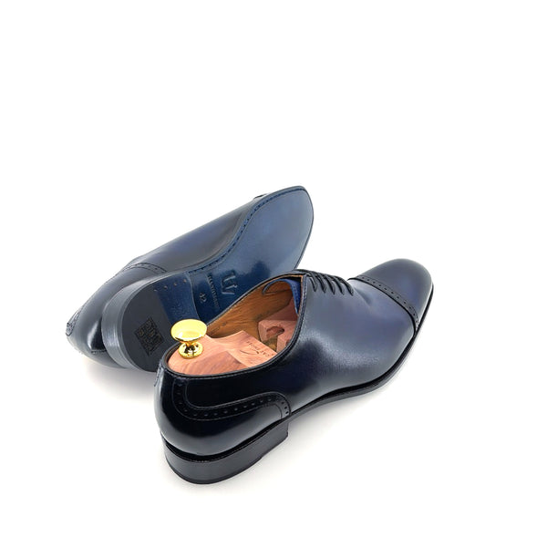 Ugo Vasare Calfskin Oxford - Navy