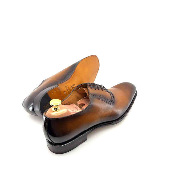 Ugo Vasare Calfskin Oxford - Camel