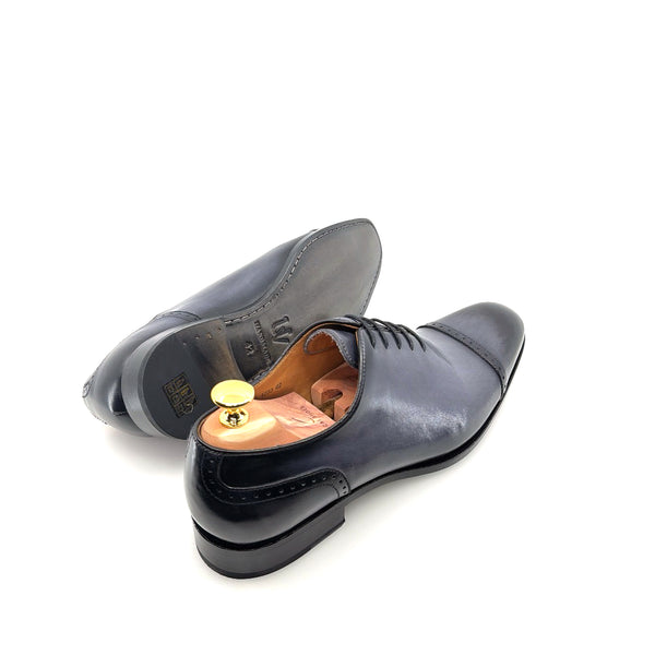 Ugo Vasare Calfskin Oxford - Grey