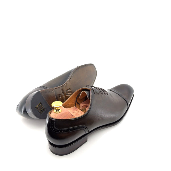 Ugo Vasare Calfskin Oxford - Brown