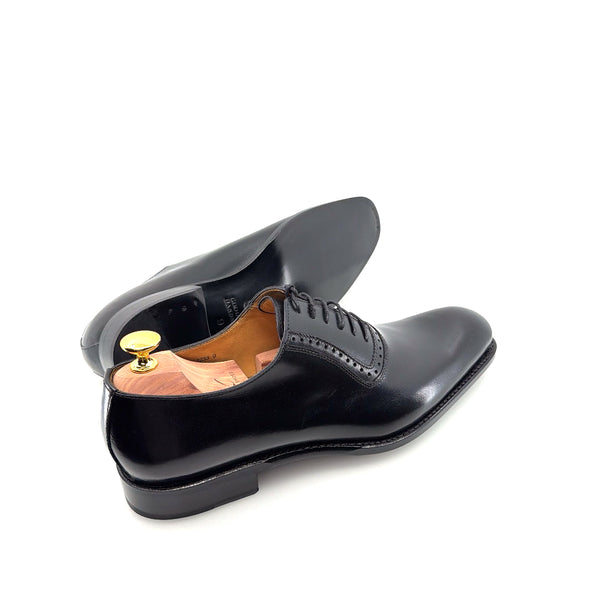 Ugo Vasare Calfskin Oxford - Black