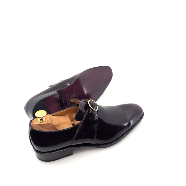 Ugo Vasare Patent Leather Slip-On - Purple