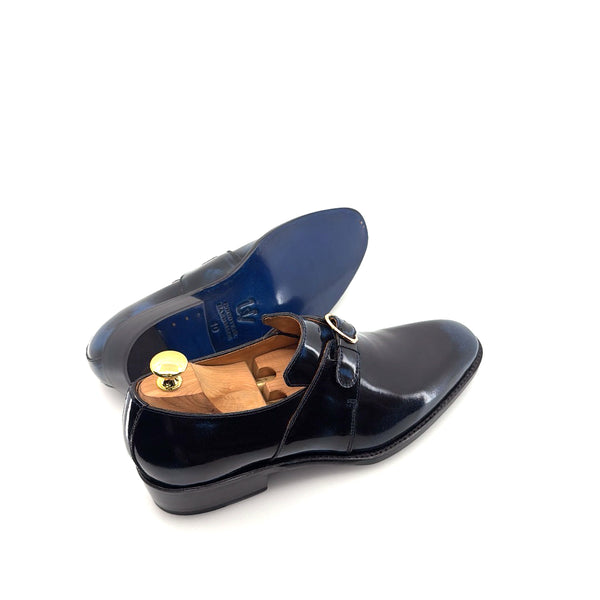 Ugo Vasare Patent Leather Slip-On - Blue
