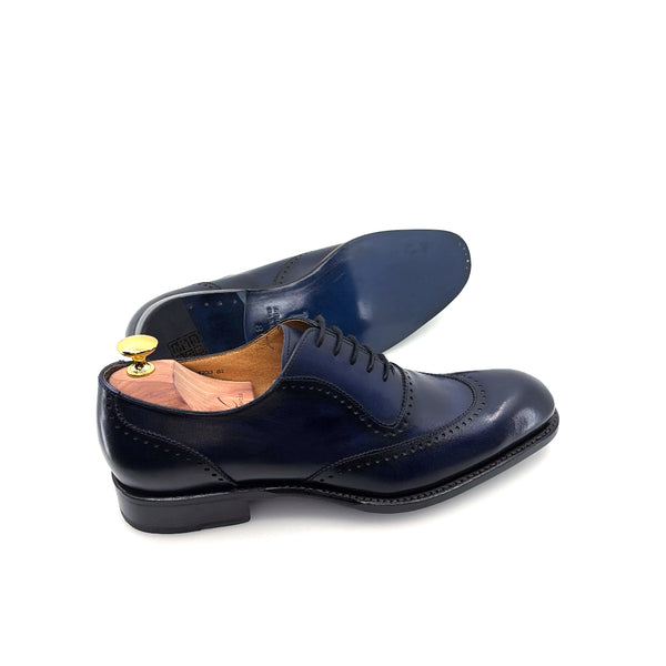 Ugo Vasare Charlton Calfskin Oxford - Navy