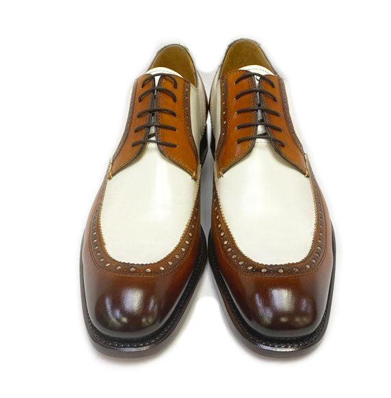 Ugo Vasare Colin Calfskin Oxford - Camel/Cream