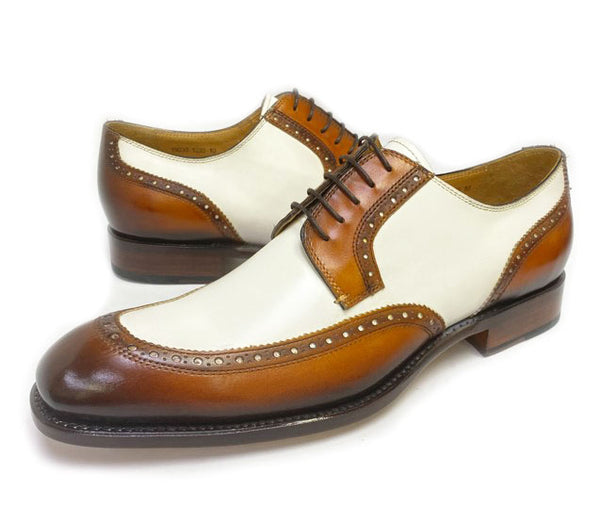 Ugo Vasare Colin Calfskin Oxford - Camel/Cream