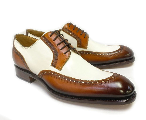 Ugo Vasare Colin Calfskin Oxford - Camel/Cream
