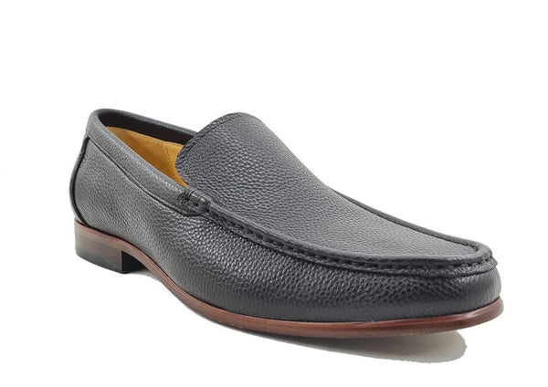Carrucci Leather Venetian Loafer - Brown
