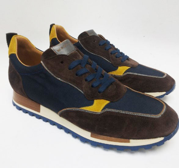 Mezlan Suede Sneaker - Multi