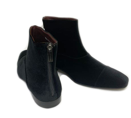 Mezlan Velvet Boot - Black