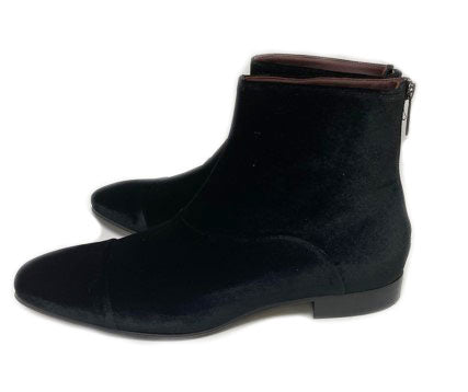 Mezlan Velvet Boot - Black