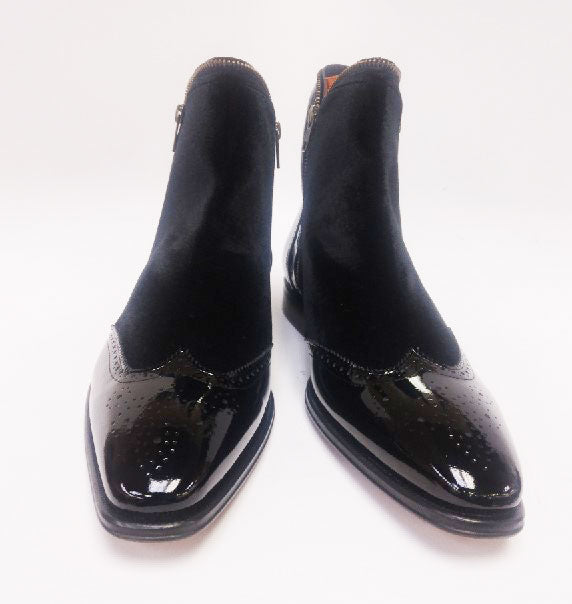 Mezlan Boot Leather - Black