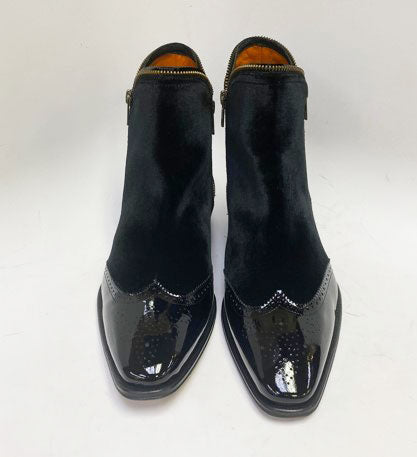 Mezlan Boot Leather - Black